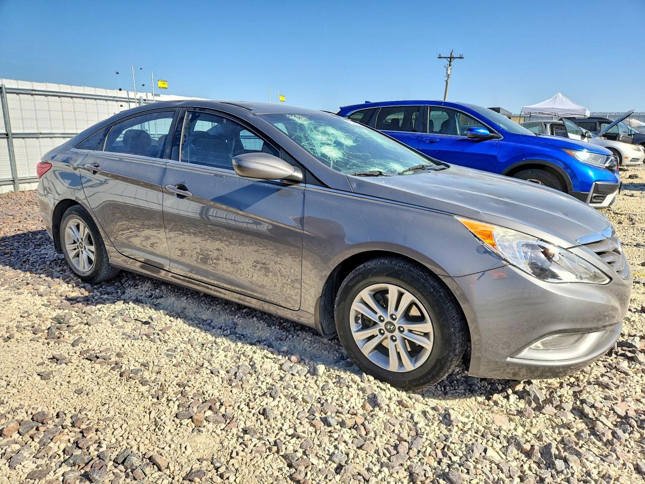 2013 HYUNDAI SONATA GLS photo 10
