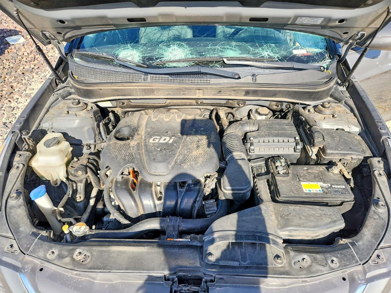 2013 HYUNDAI SONATA GLS photo 31