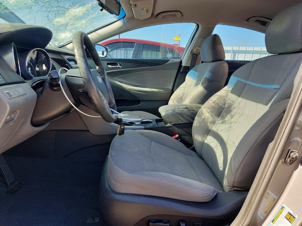 2013 HYUNDAI SONATA GLS photo 19