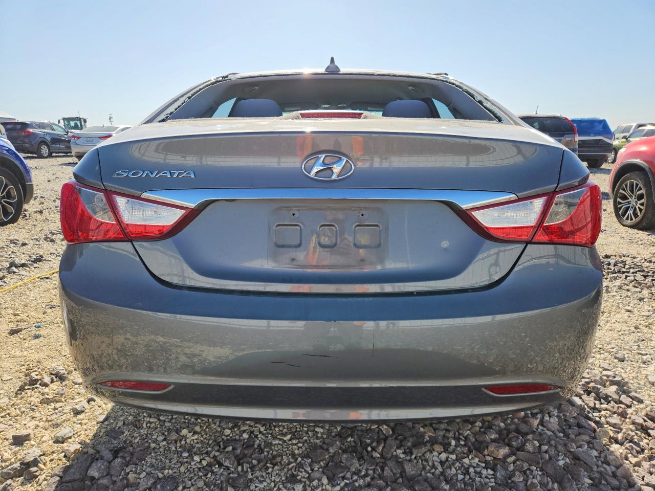 2013 HYUNDAI SONATA GLS photo 16