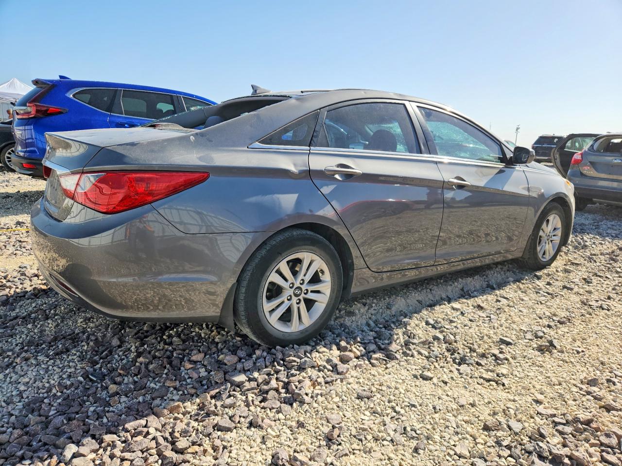 2013 HYUNDAI SONATA GLS photo 7