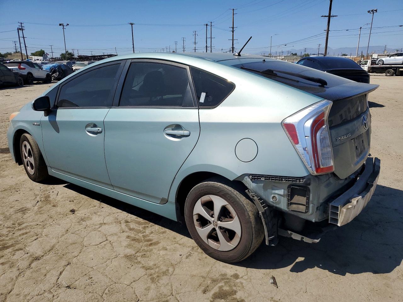 2014 TOYOTA PRIUS TWO photo 3