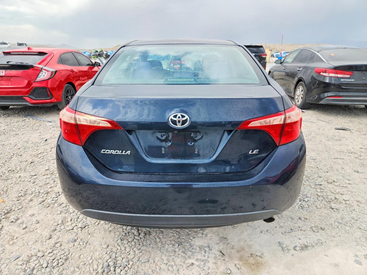 2018 TOYOTA COROLLA LE photo 6
