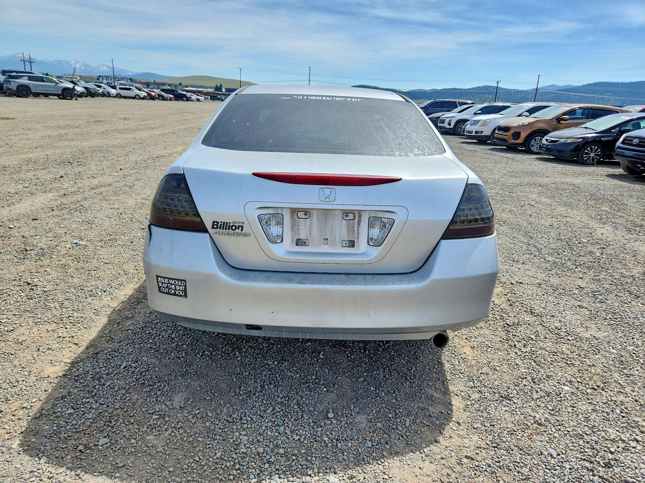 2007 HONDA ACCORD SE photo 11