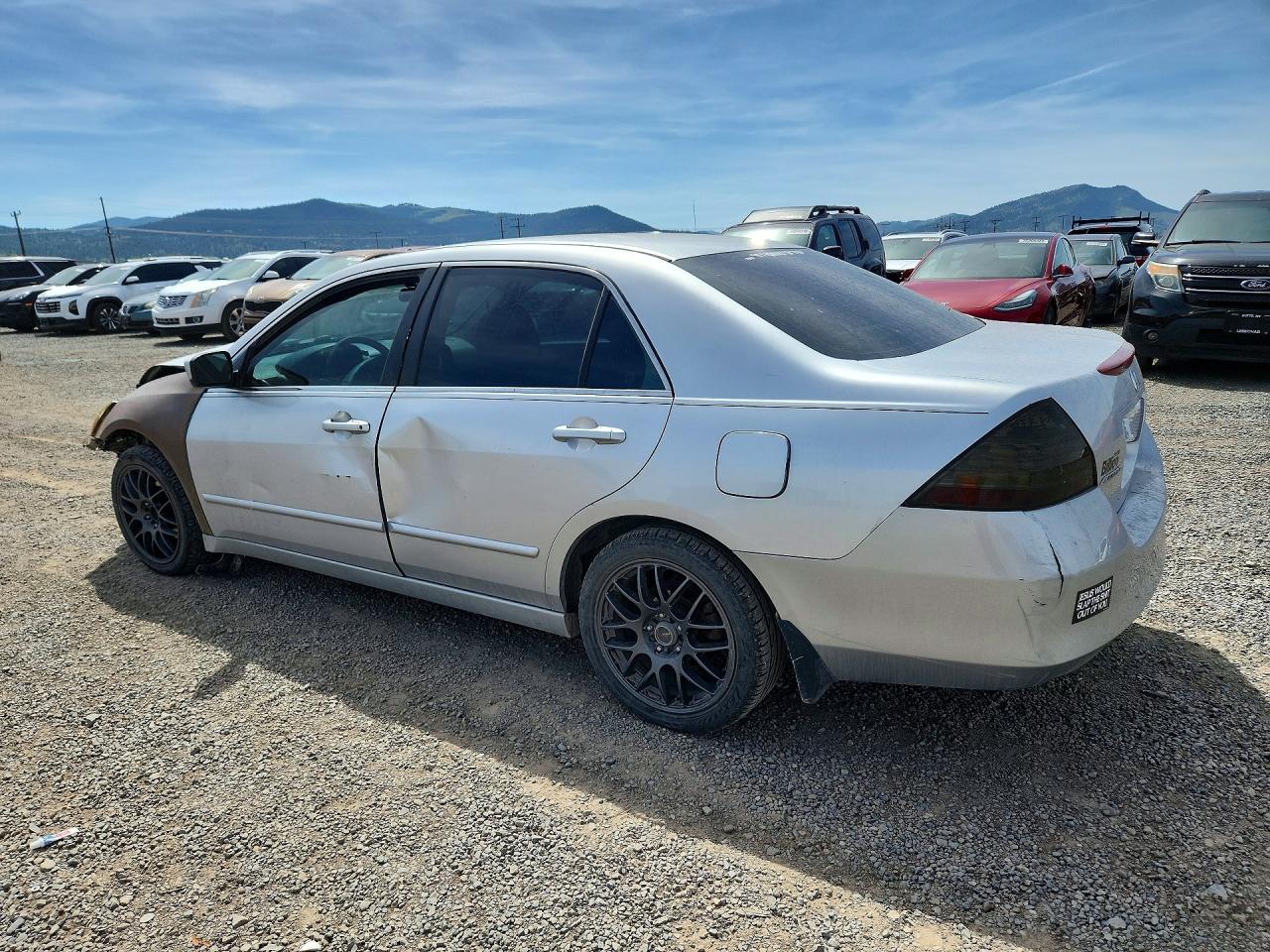 2007 HONDA ACCORD SE photo 3