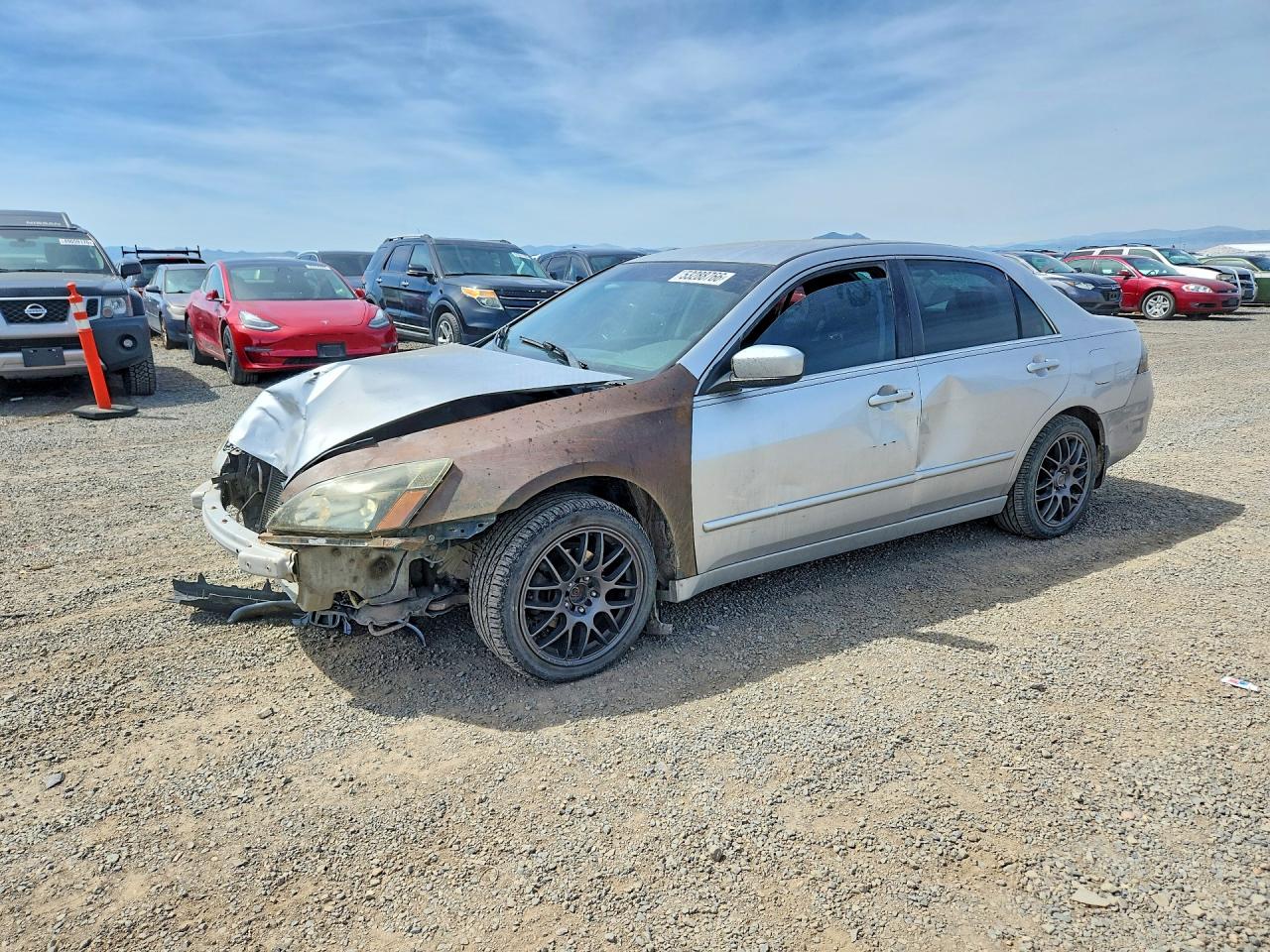 2007 HONDA ACCORD