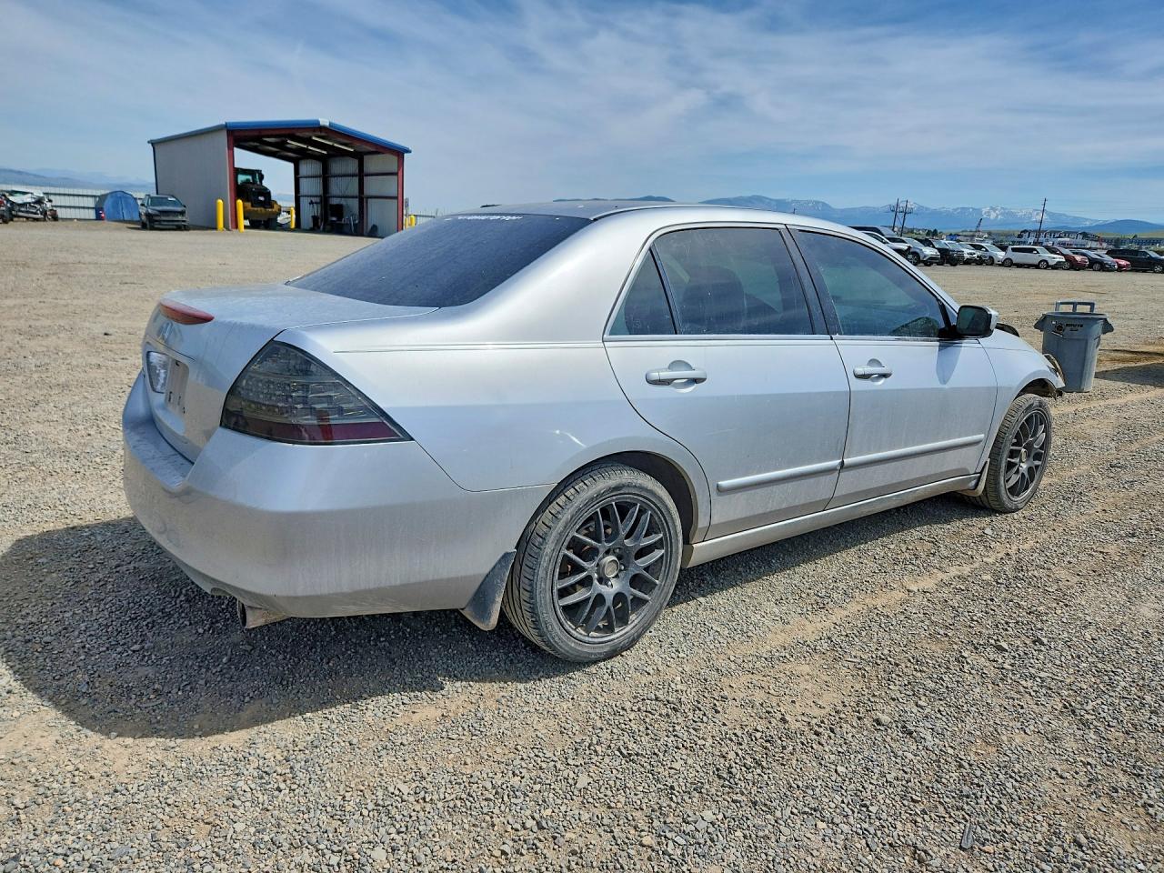 2007 HONDA ACCORD SE photo 5