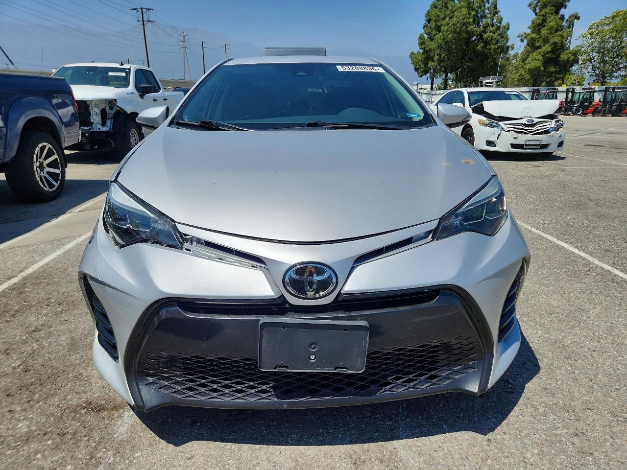 2018 TOYOTA COROLLA SE photo 5