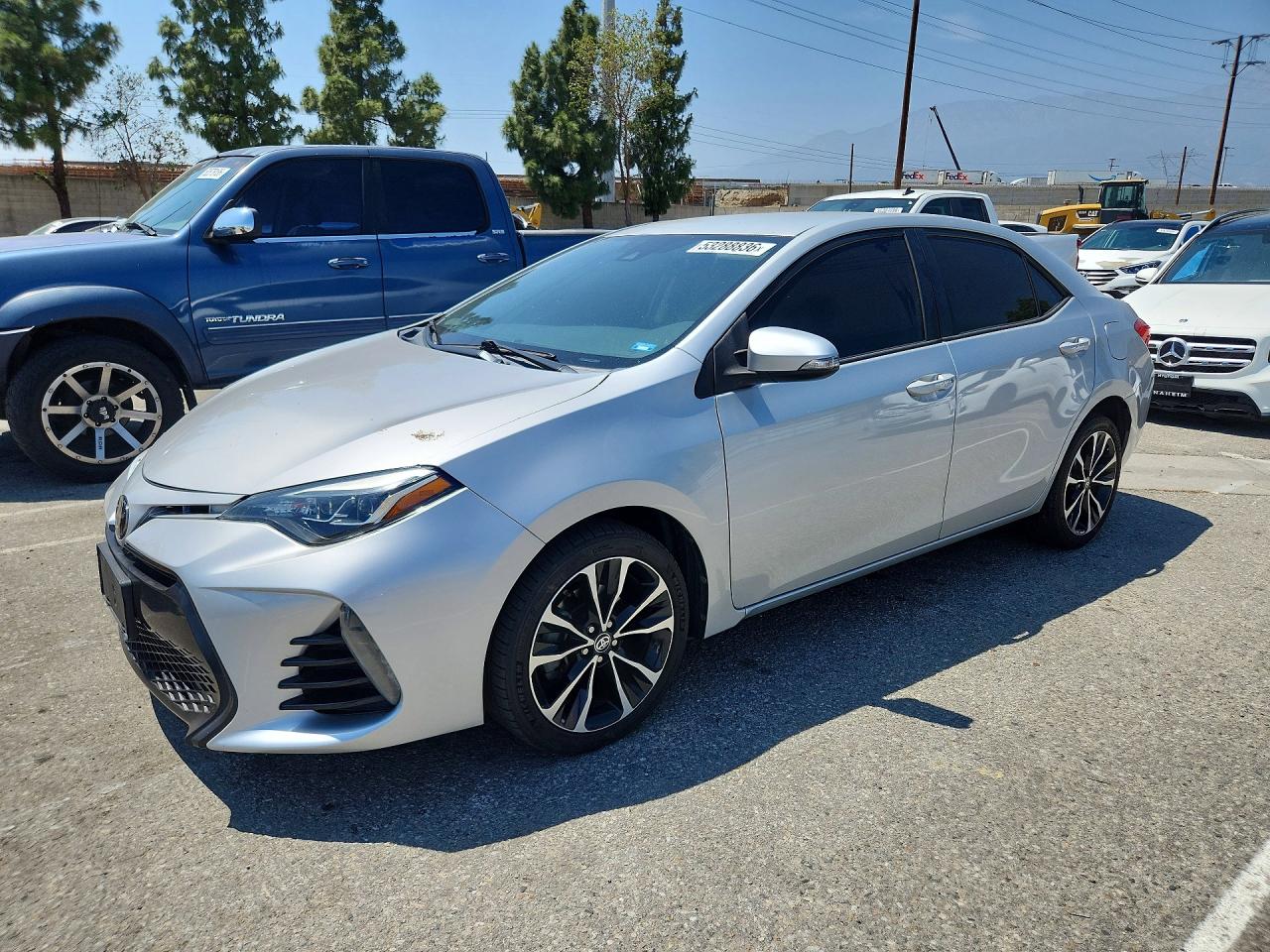 2018 TOYOTA COROLLA