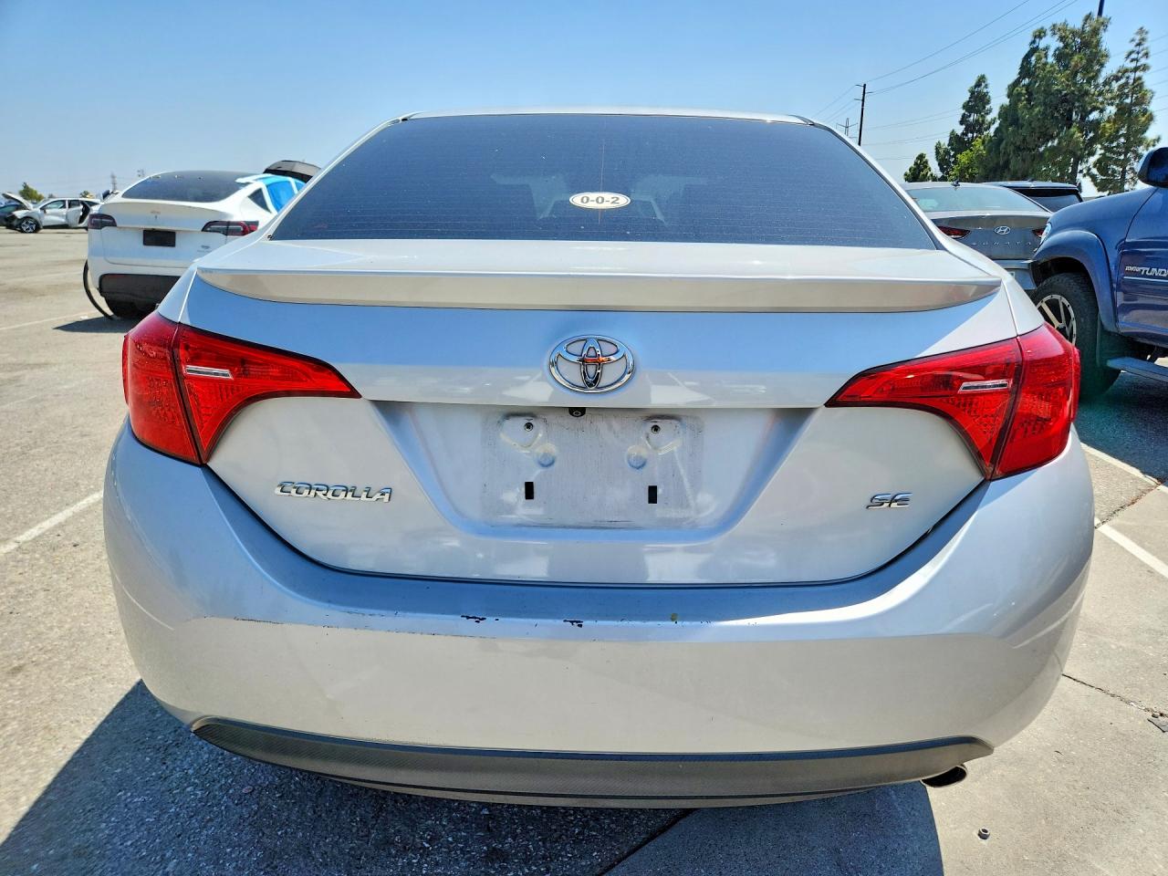2018 TOYOTA COROLLA SE photo 6