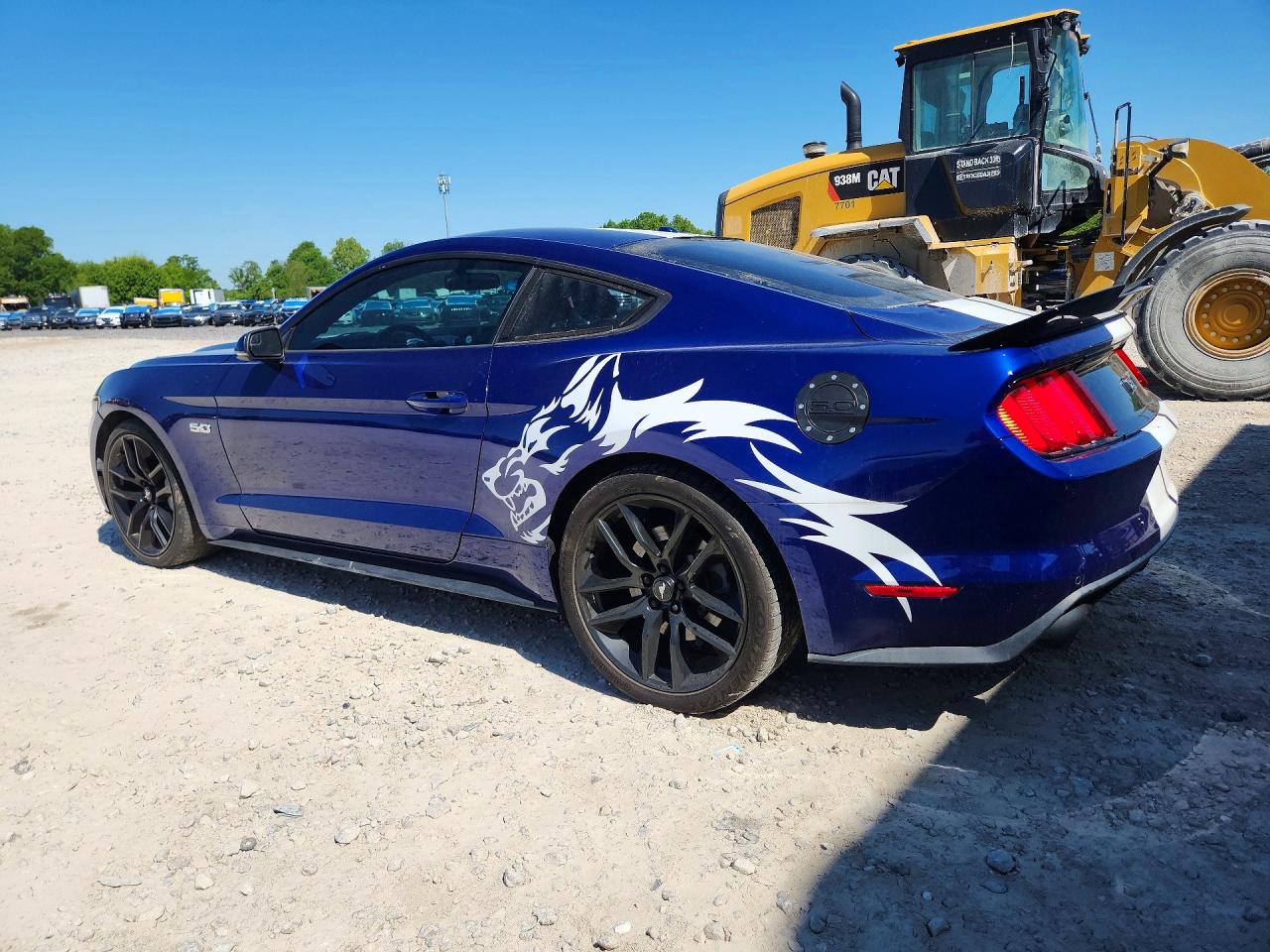 2015 FORD MUSTANG GT photo 3