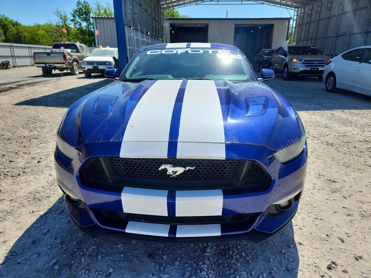 2015 FORD MUSTANG GT photo 9