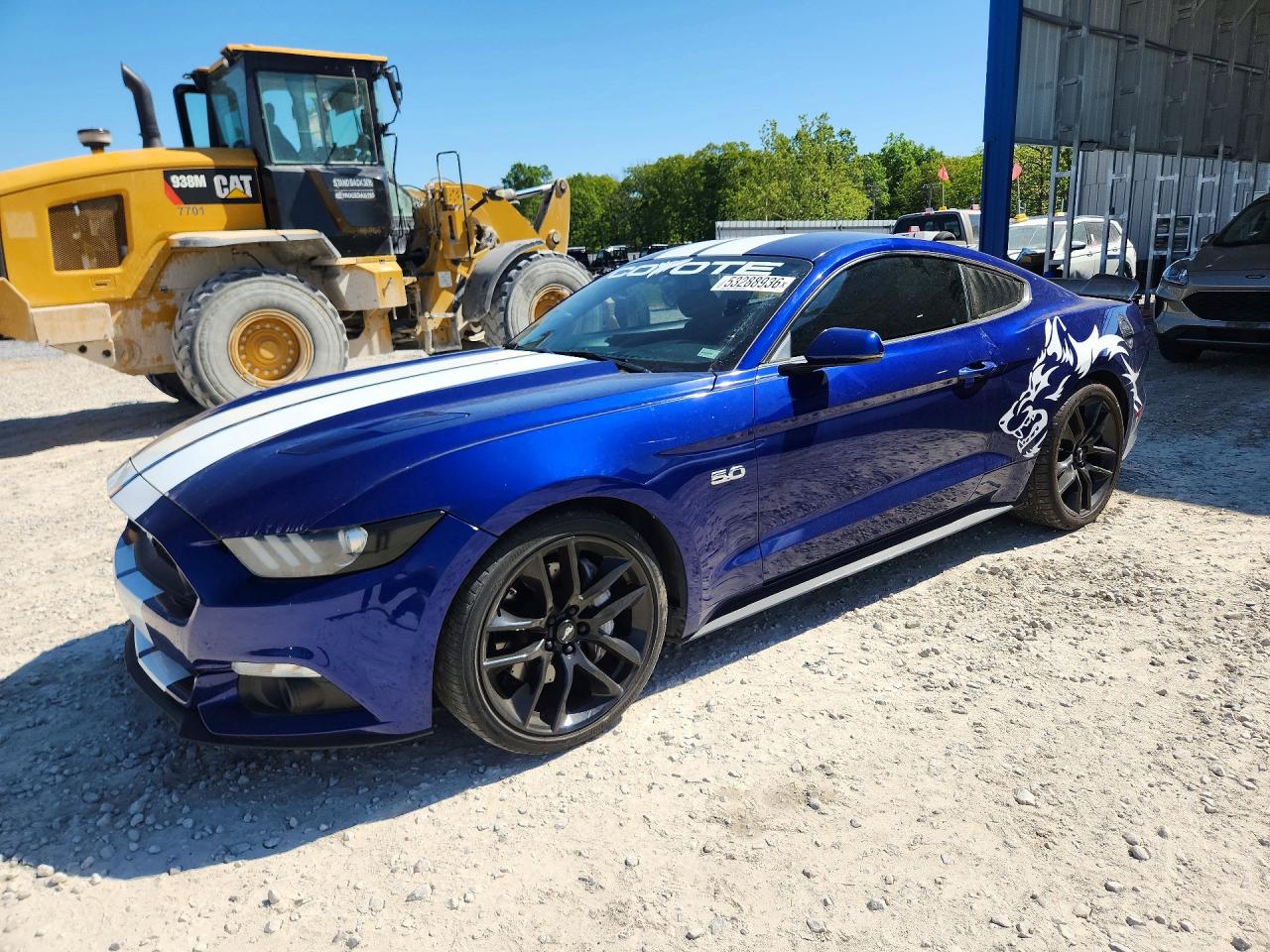 2015 FORD MUSTANG