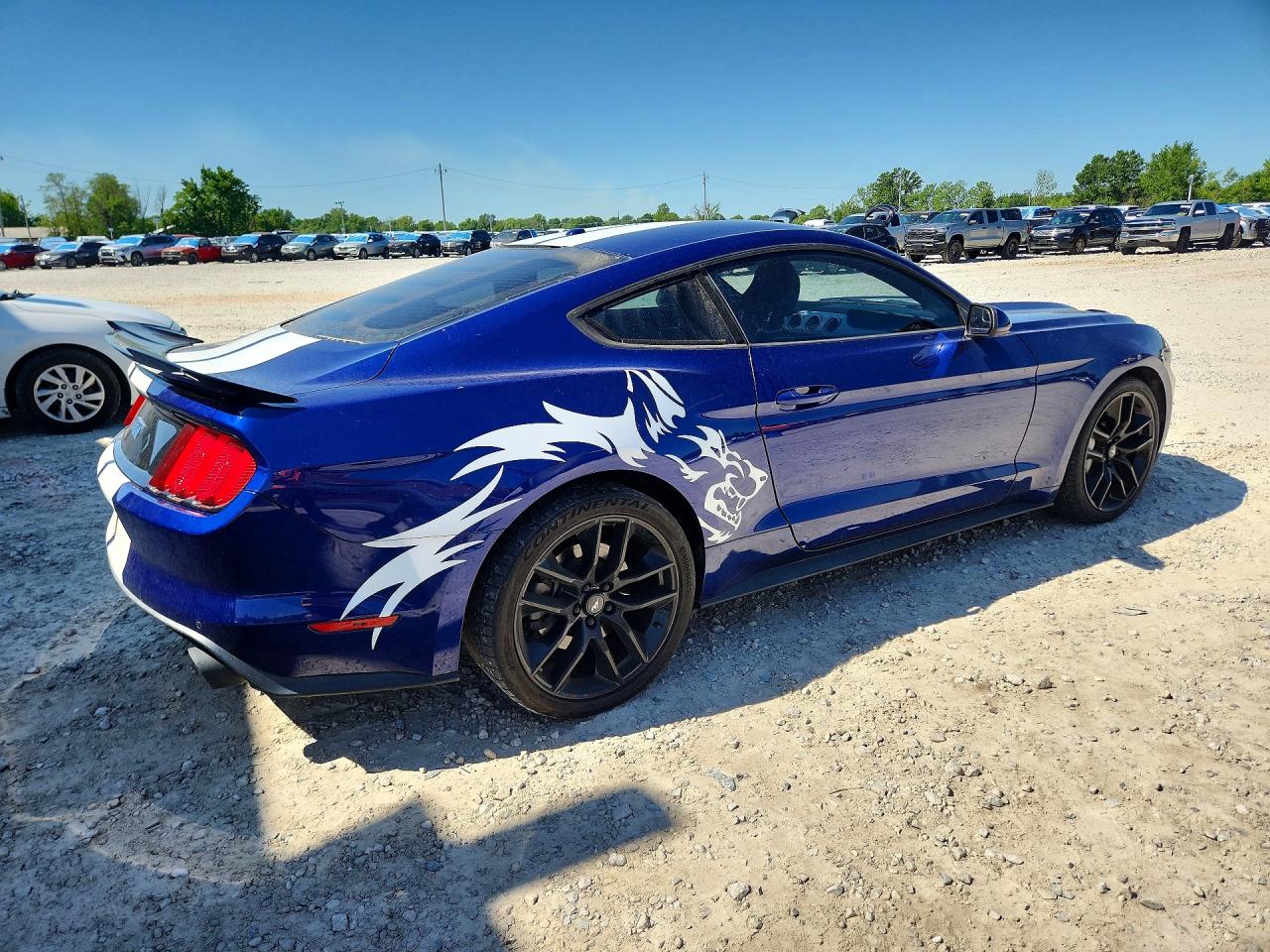 2015 FORD MUSTANG GT photo 5