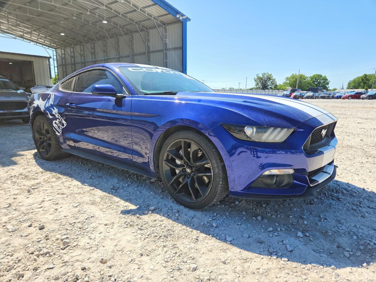 2015 FORD MUSTANG GT photo 7
