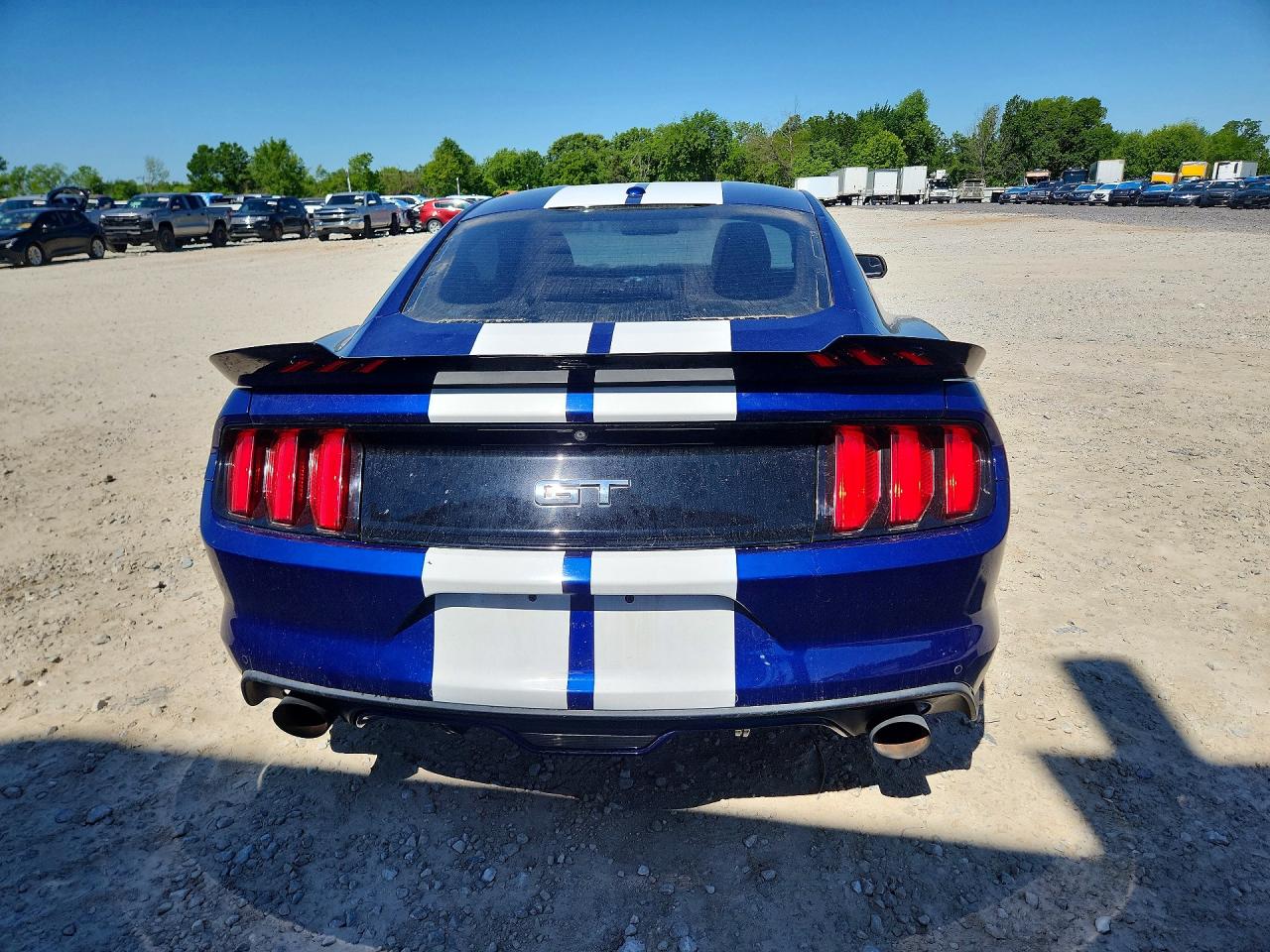 2015 FORD MUSTANG GT photo 11