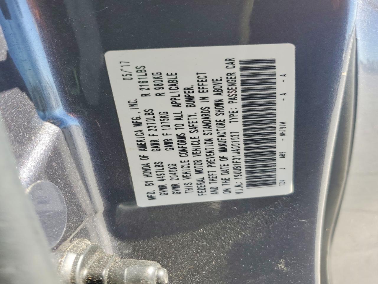 2018 ACURA TLX photo 23