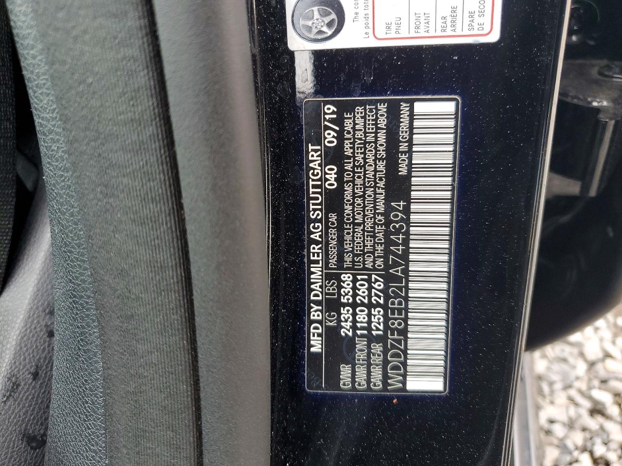 2020 MERCEDES-BENZ E 350 4MATIC photo 34