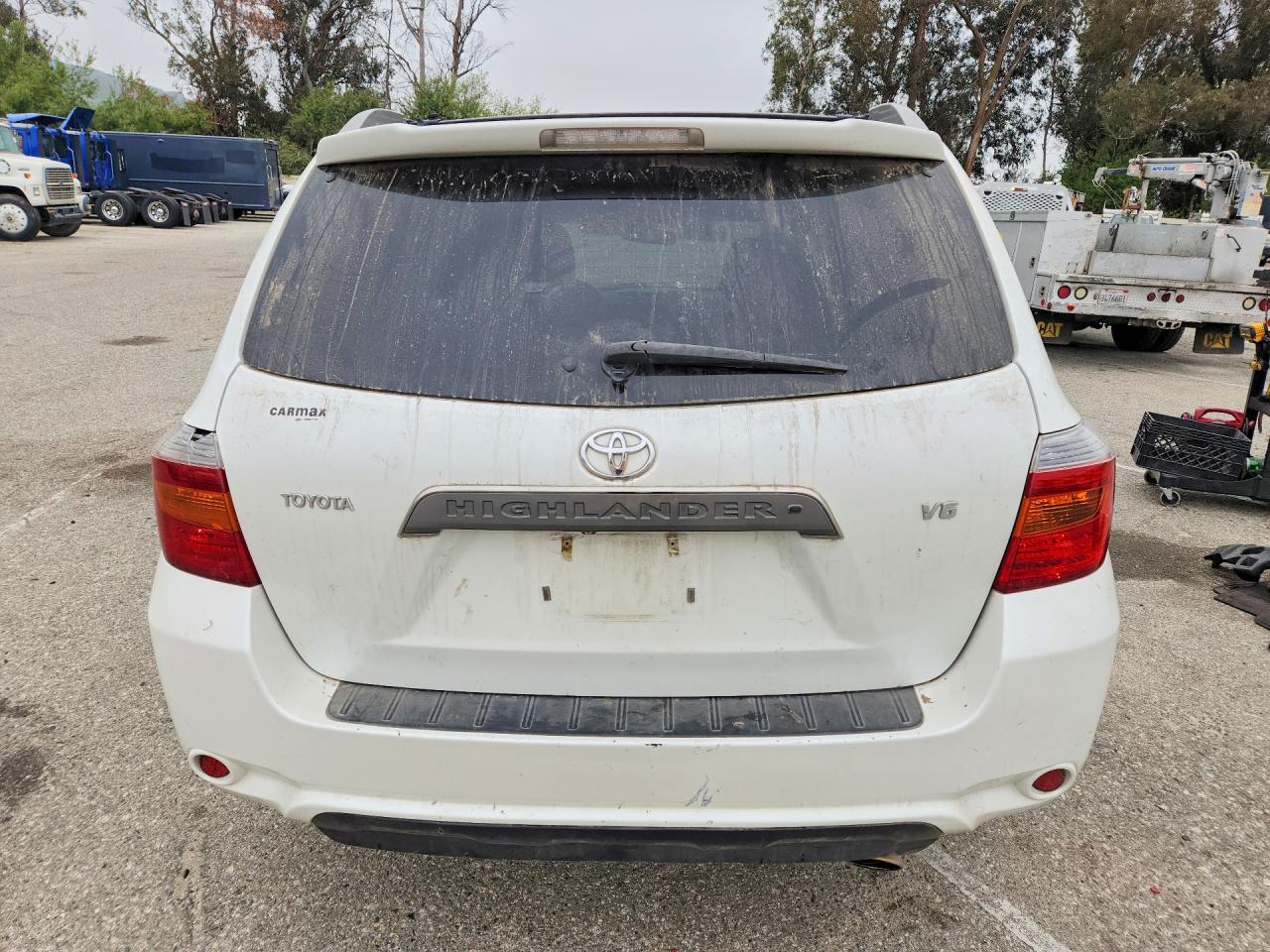 2008 TOYOTA HIGHLANDER SPORT photo 11