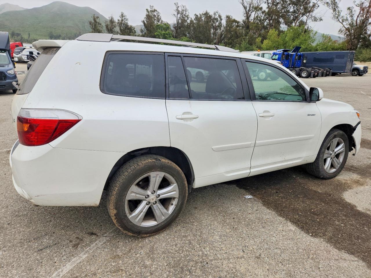 2008 TOYOTA HIGHLANDER SPORT photo 5