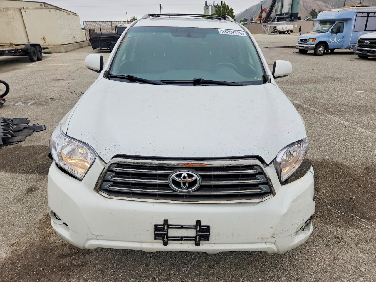 2008 TOYOTA HIGHLANDER SPORT photo 9