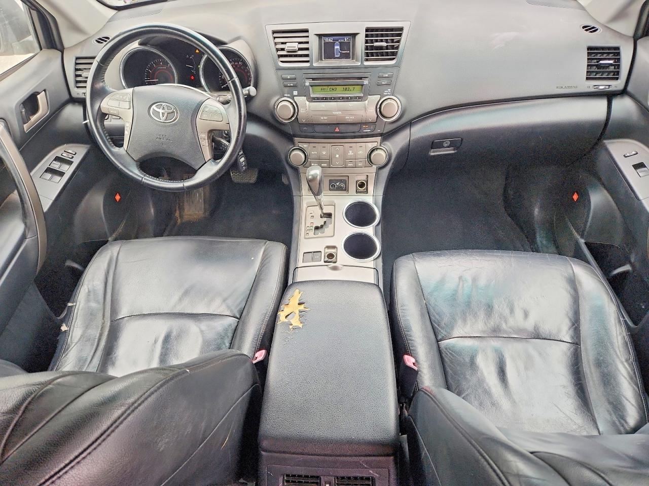 2008 TOYOTA HIGHLANDER SPORT photo 15