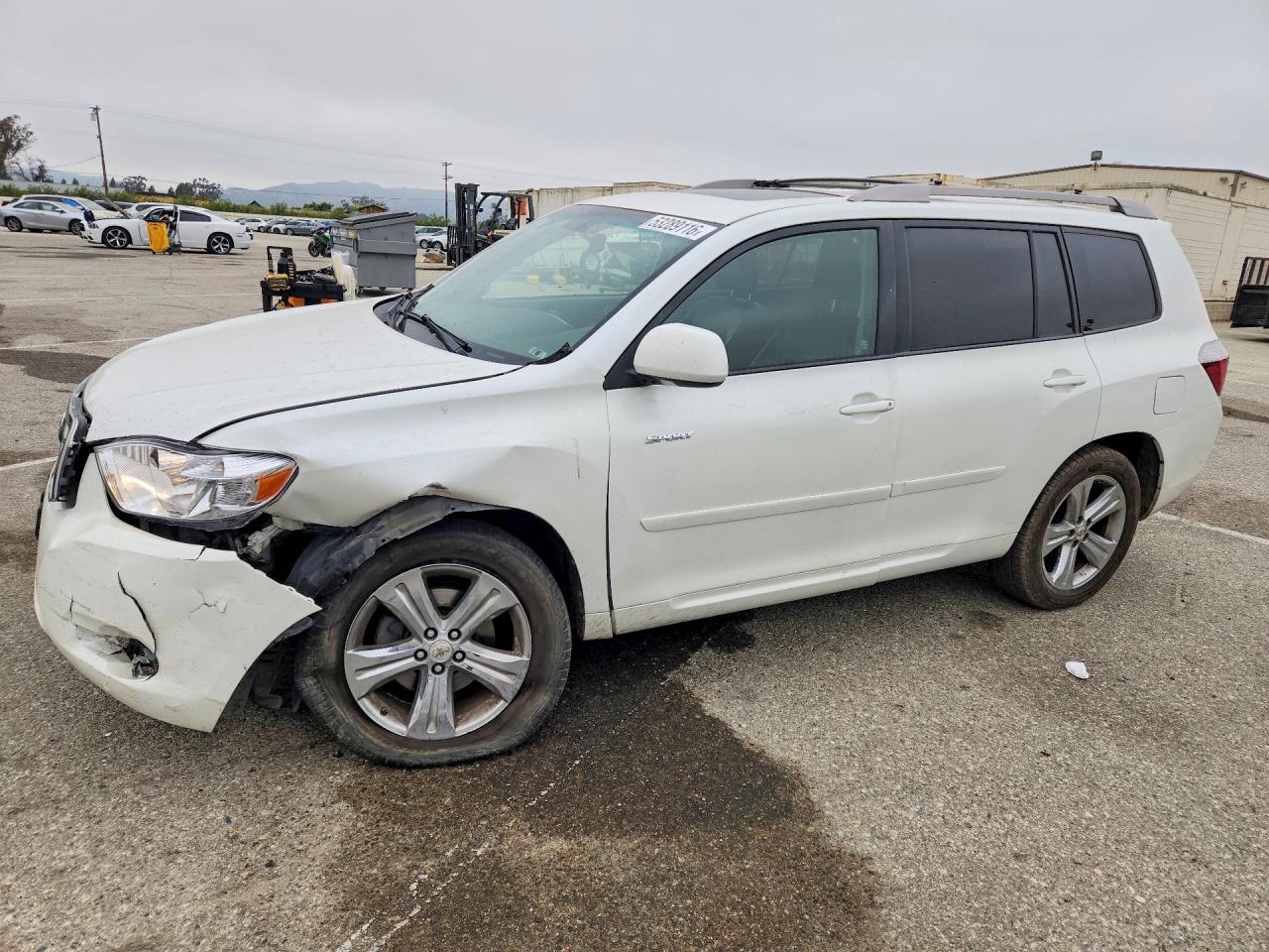 2008 TOYOTA HIGHLANDER