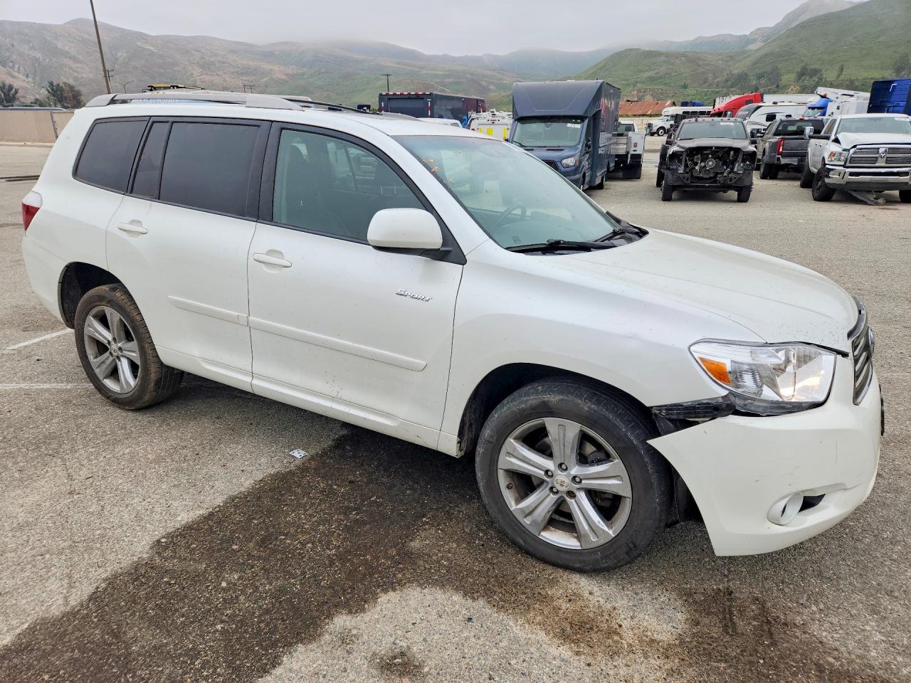 2008 TOYOTA HIGHLANDER SPORT photo 7