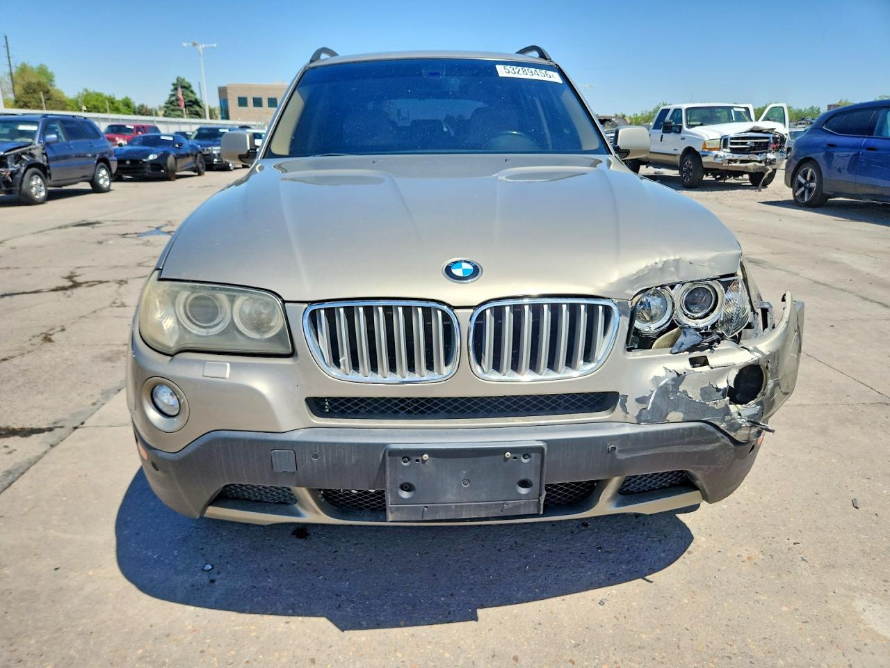 2008 BMW X3 3.0SI photo 9