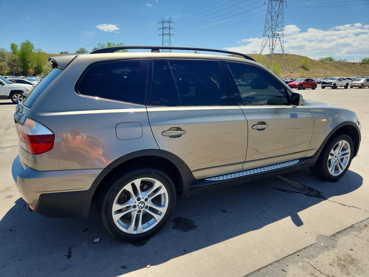 2008 BMW X3 3.0SI photo 5