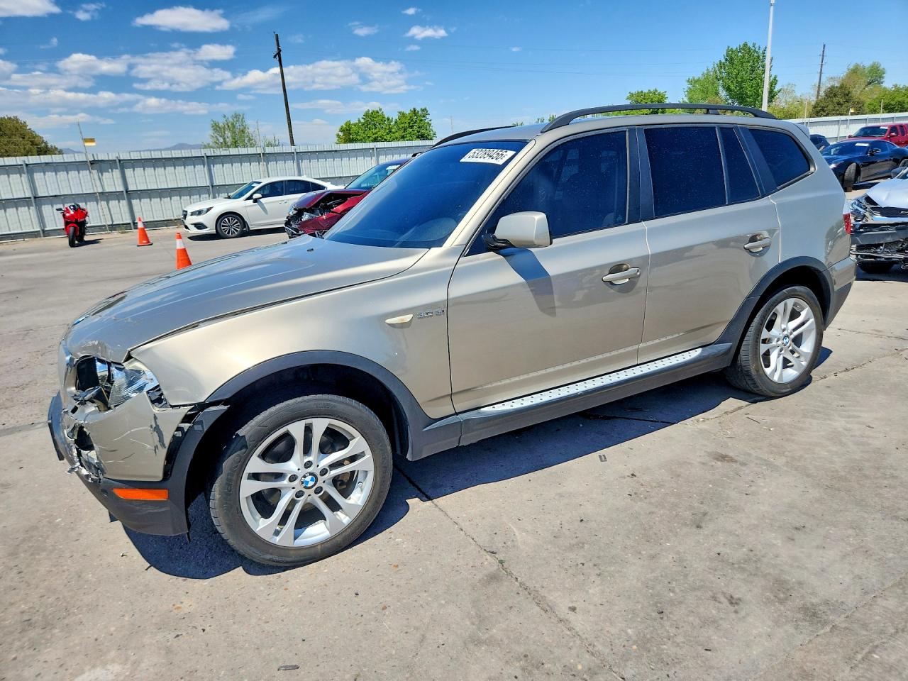 2008 BMW X3