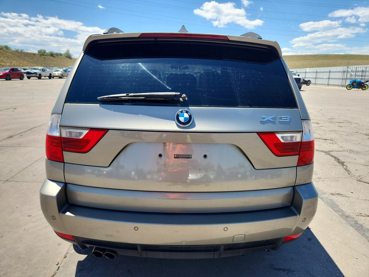 2008 BMW X3 3.0SI photo 11