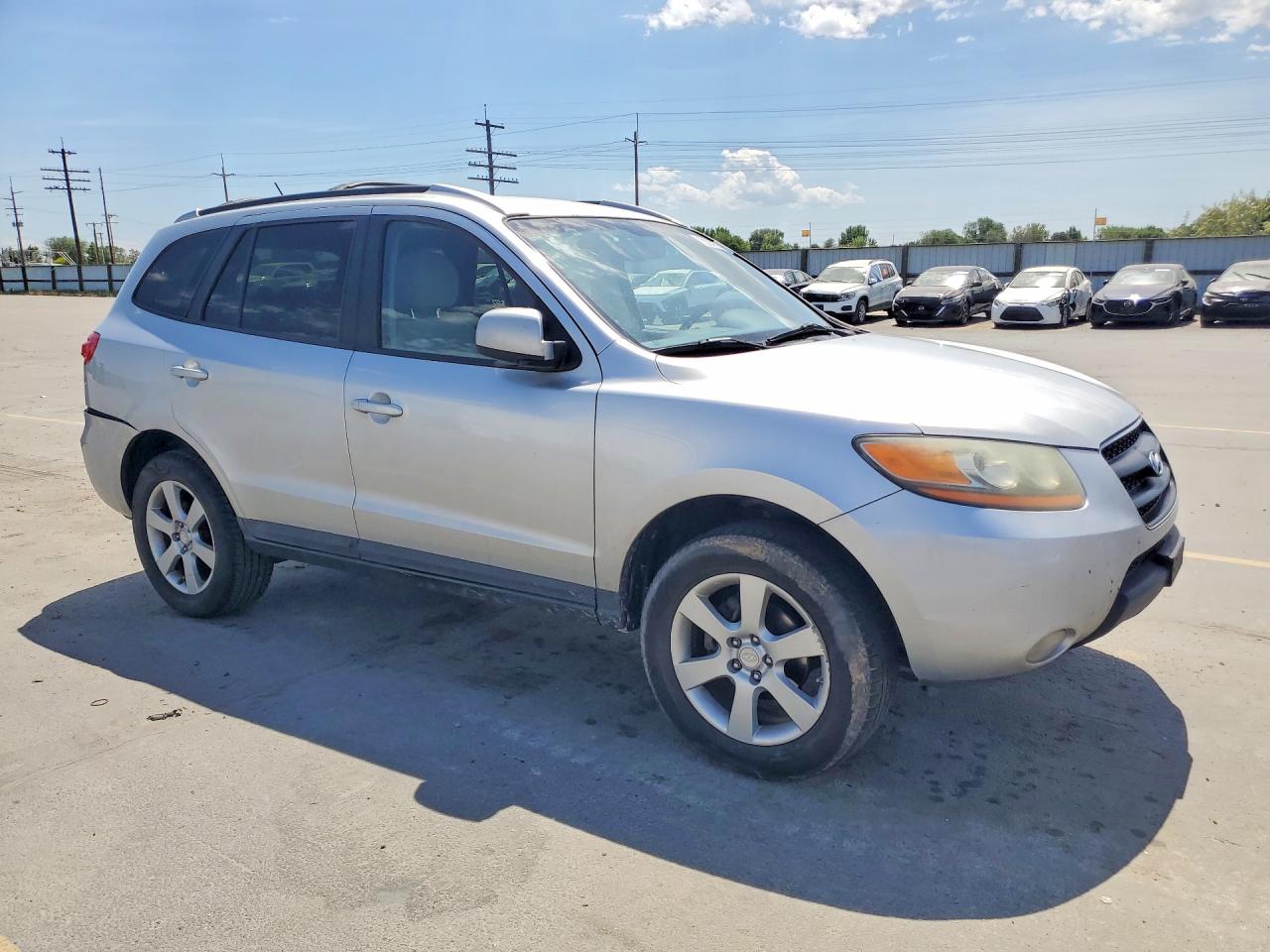 2009 HYUNDAI SANTA FE SE photo 10