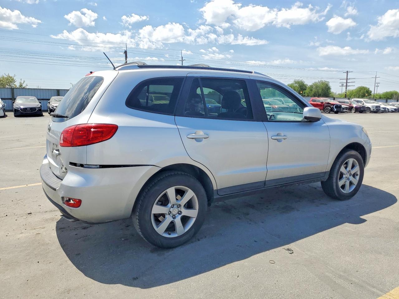 2009 HYUNDAI SANTA FE SE photo 7