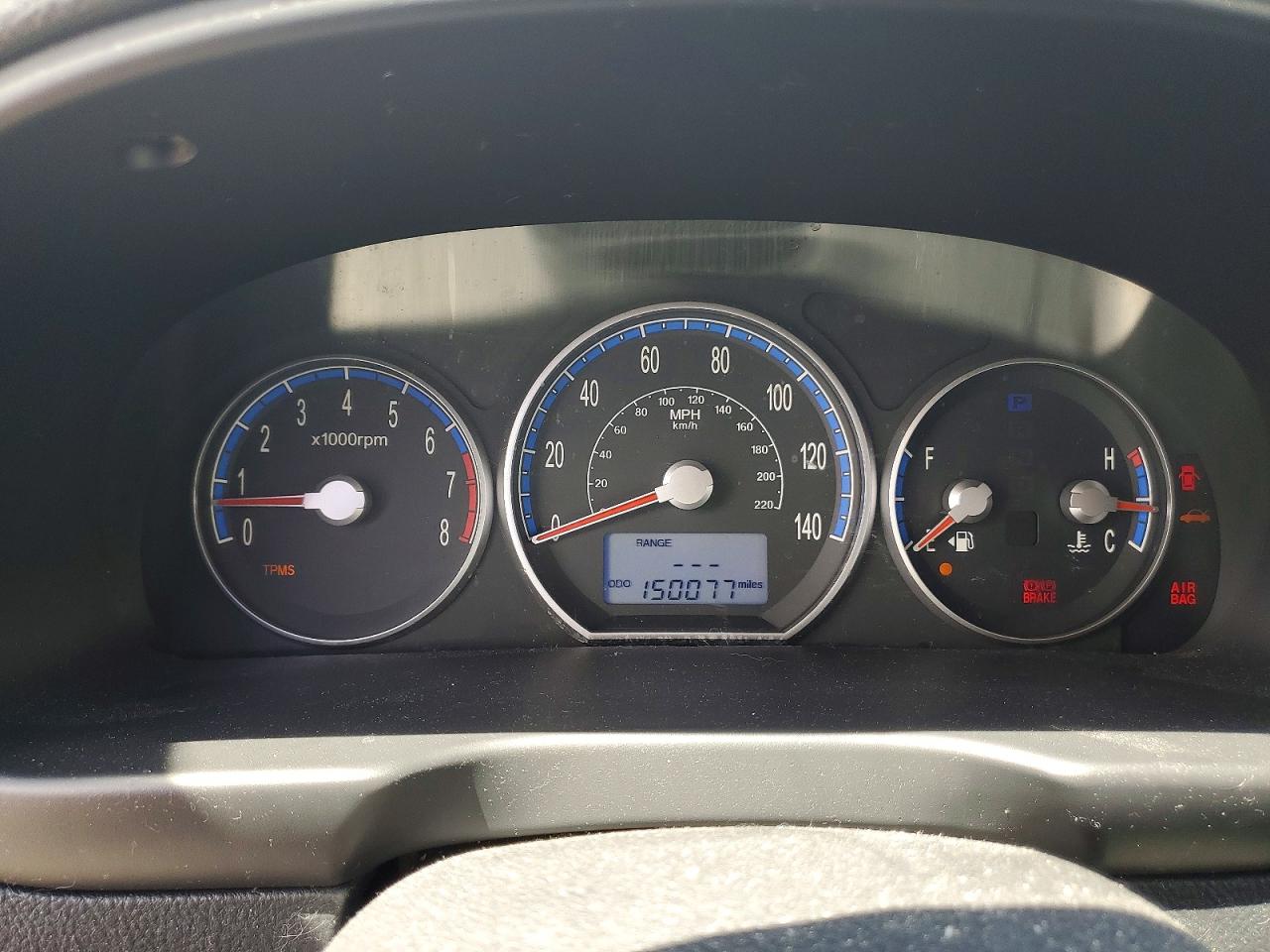2009 HYUNDAI SANTA FE SE photo 25