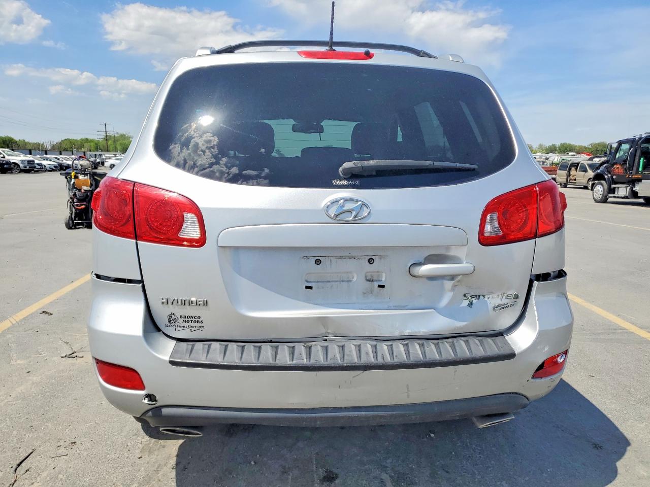2009 HYUNDAI SANTA FE SE photo 16