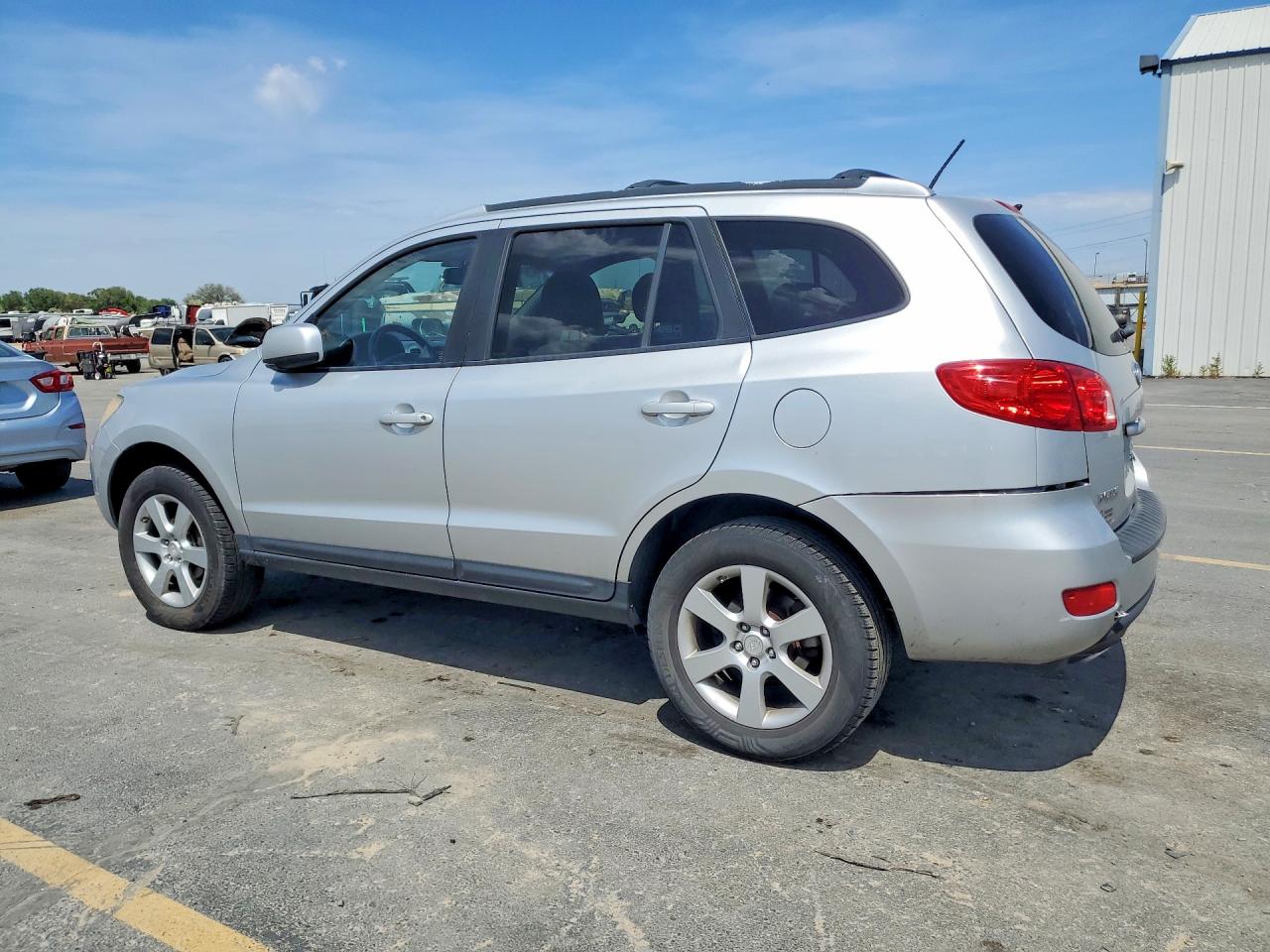 2009 HYUNDAI SANTA FE SE photo 4