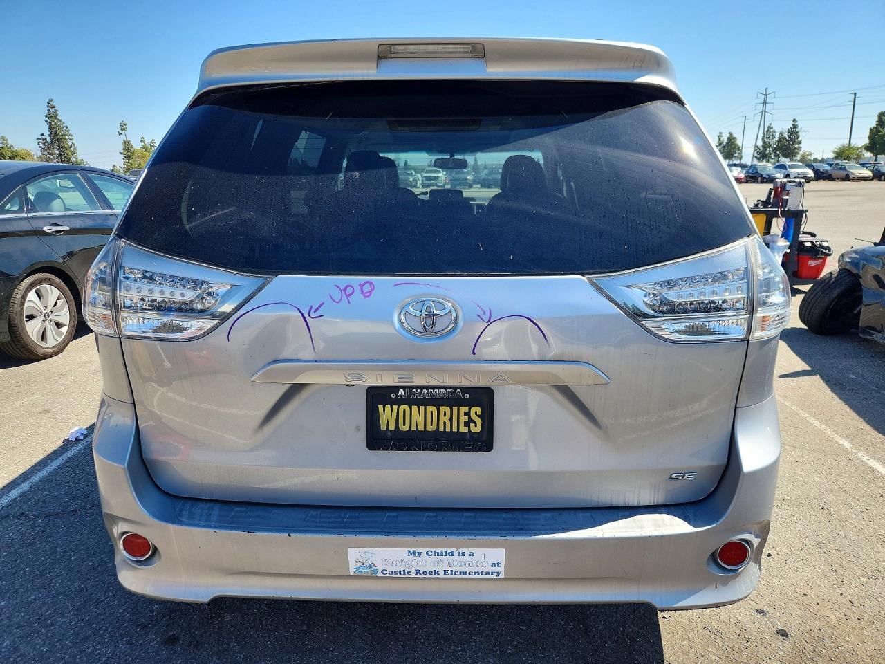 2014 TOYOTA SIENNA SPORT photo 6