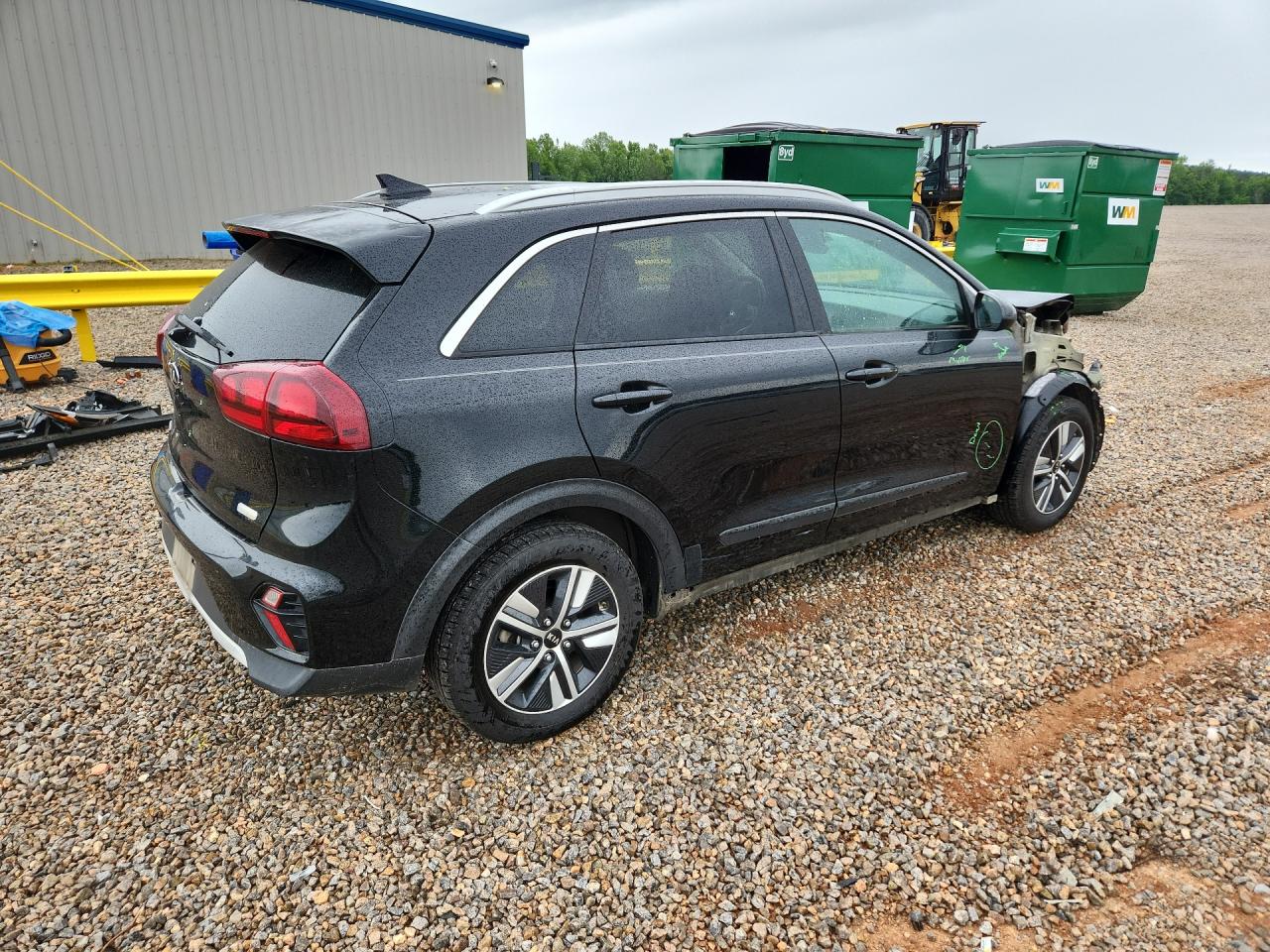 2021 KIA NIRO LXS photo 7