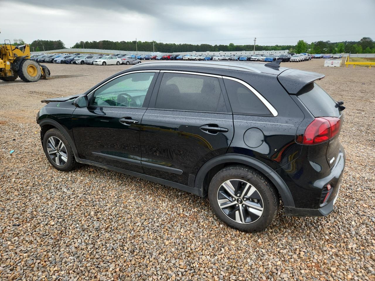 2021 KIA NIRO LXS photo 4