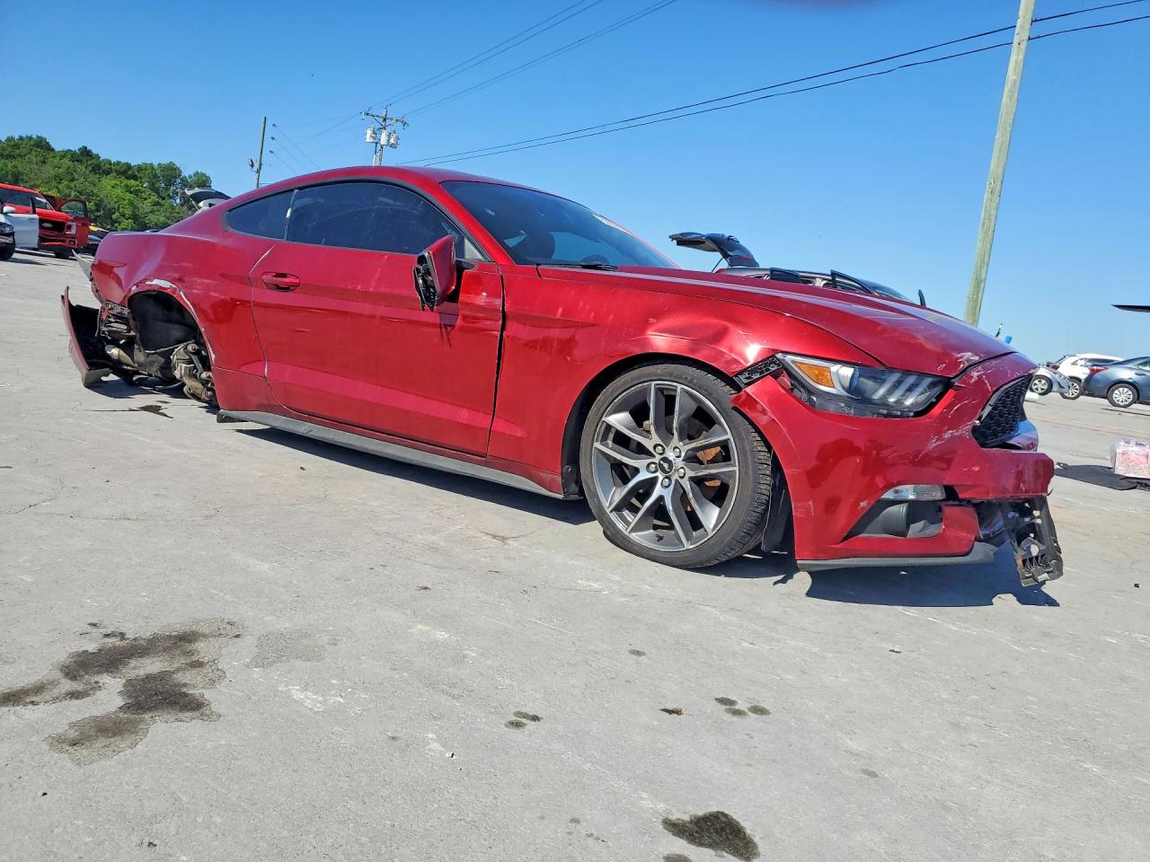 2015 FORD MUSTANG photo 4