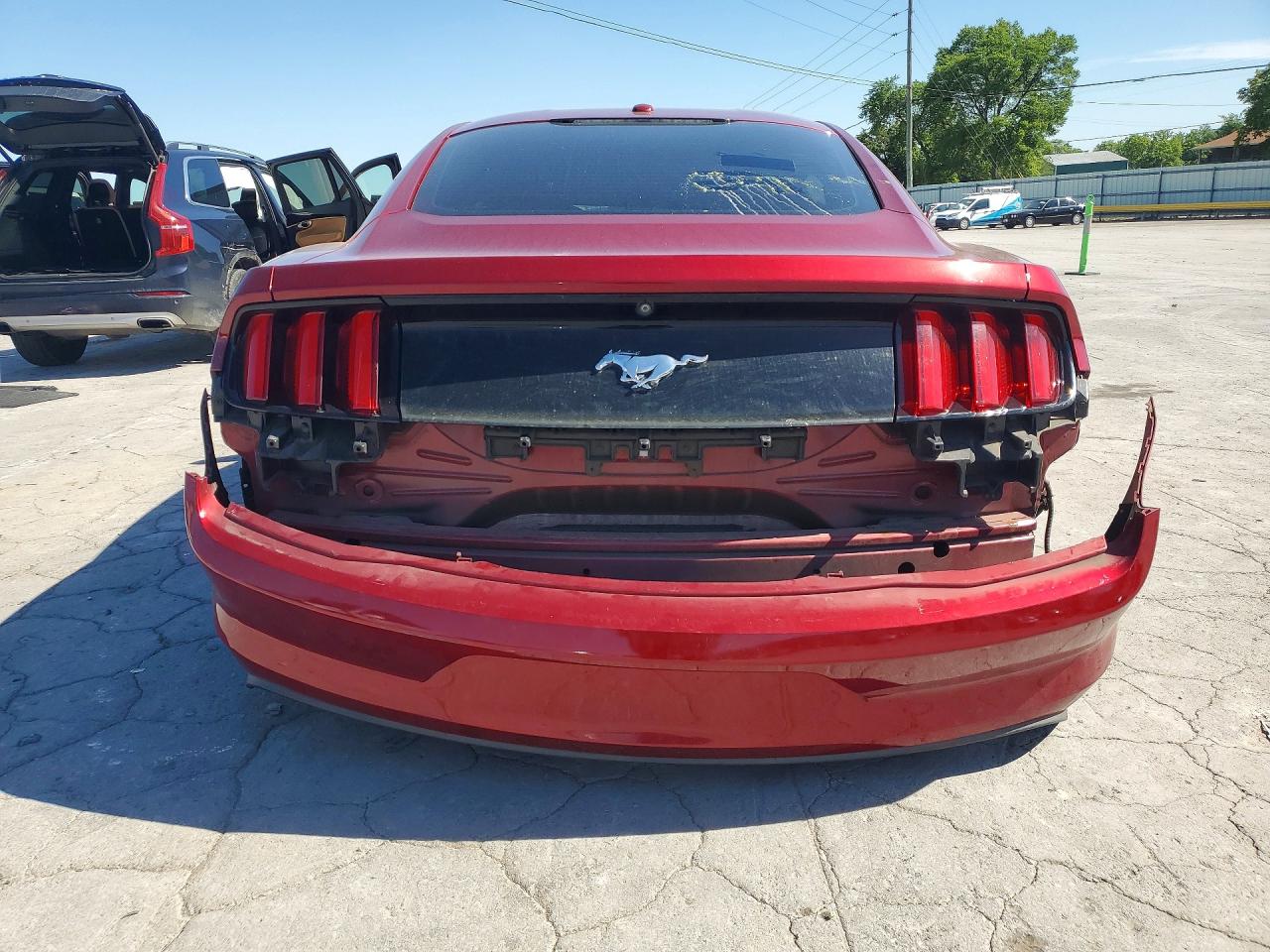 2015 FORD MUSTANG photo 6