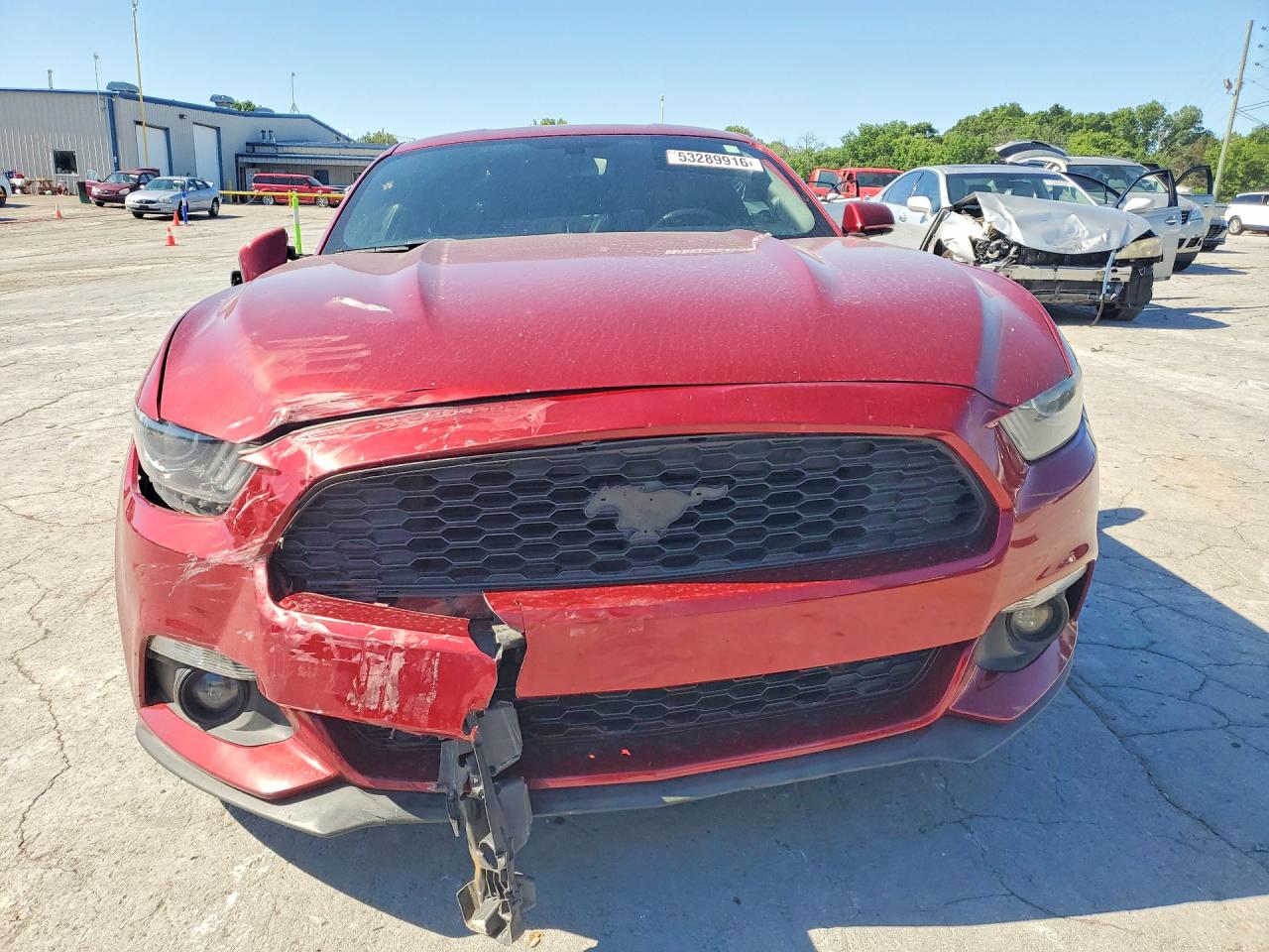2015 FORD MUSTANG photo 5