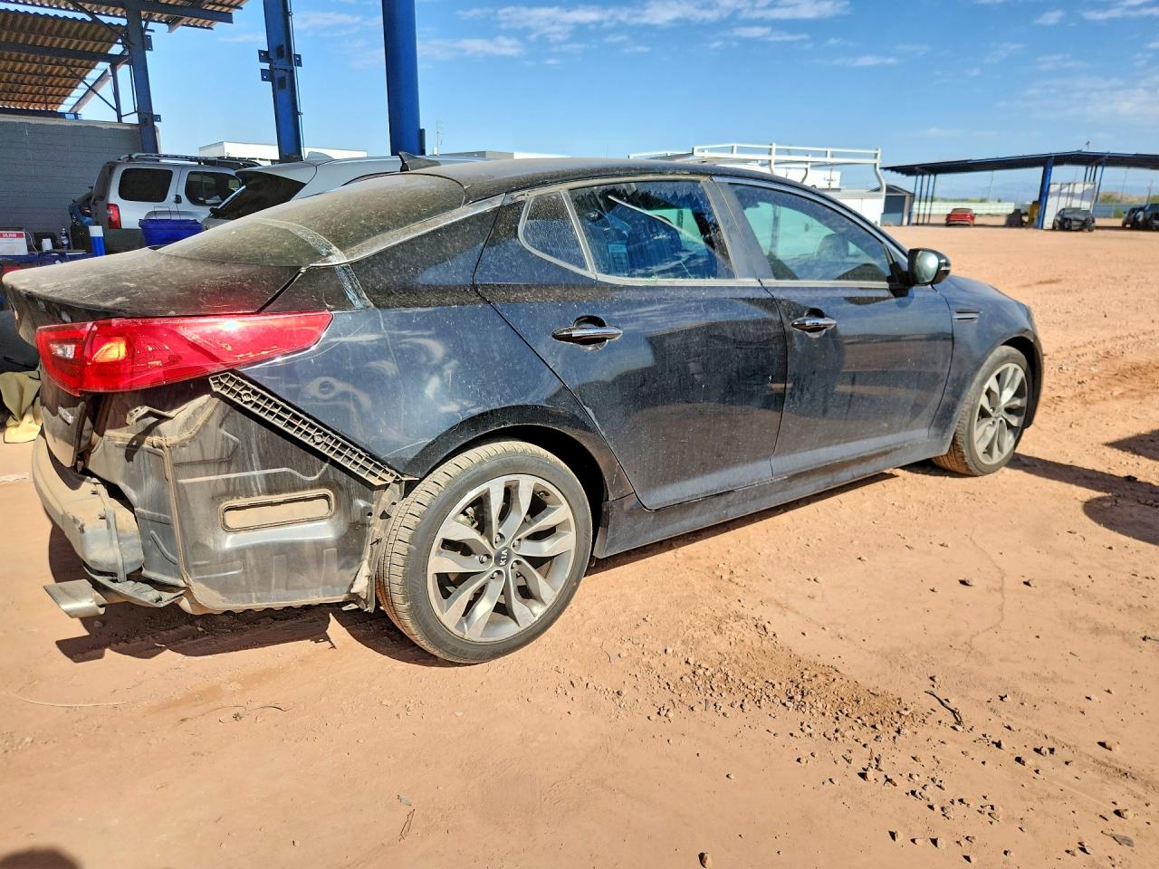 2015 KIA OPTIMA SX photo 5