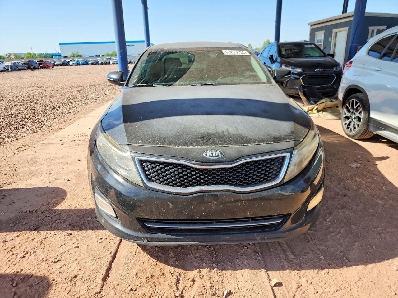 2015 KIA OPTIMA SX photo 9
