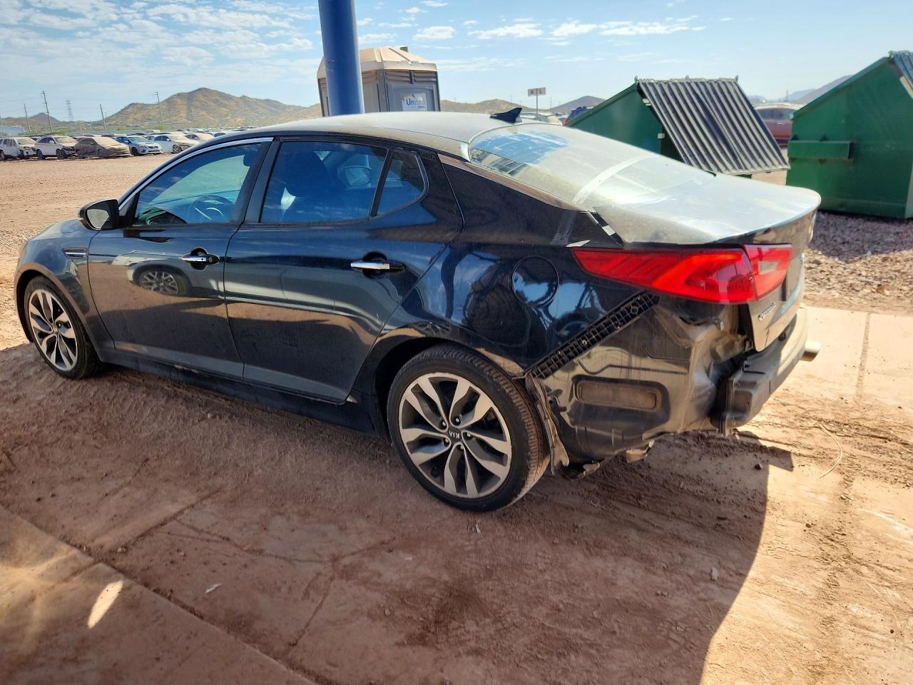 2015 KIA OPTIMA SX photo 3