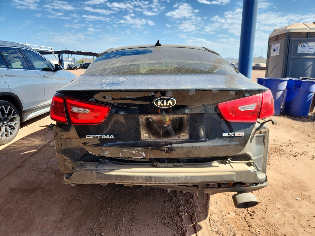 2015 KIA OPTIMA SX photo 11