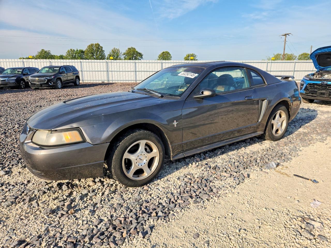 2003 FORD MUSTANG