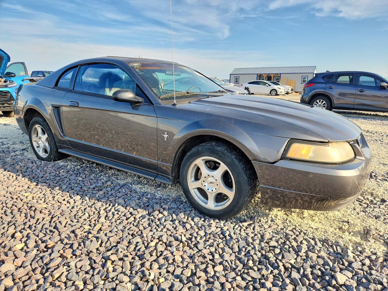 2003 FORD MUSTANG photo 4