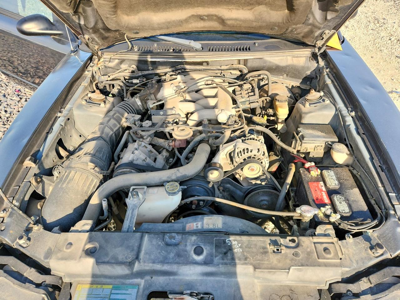 2003 FORD MUSTANG photo 11